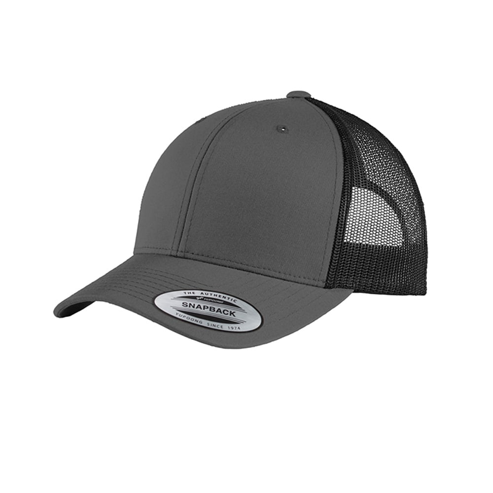 Sport - Tek STC39 Yupoong Retro Structured Trucker Cap - Gorvex.com