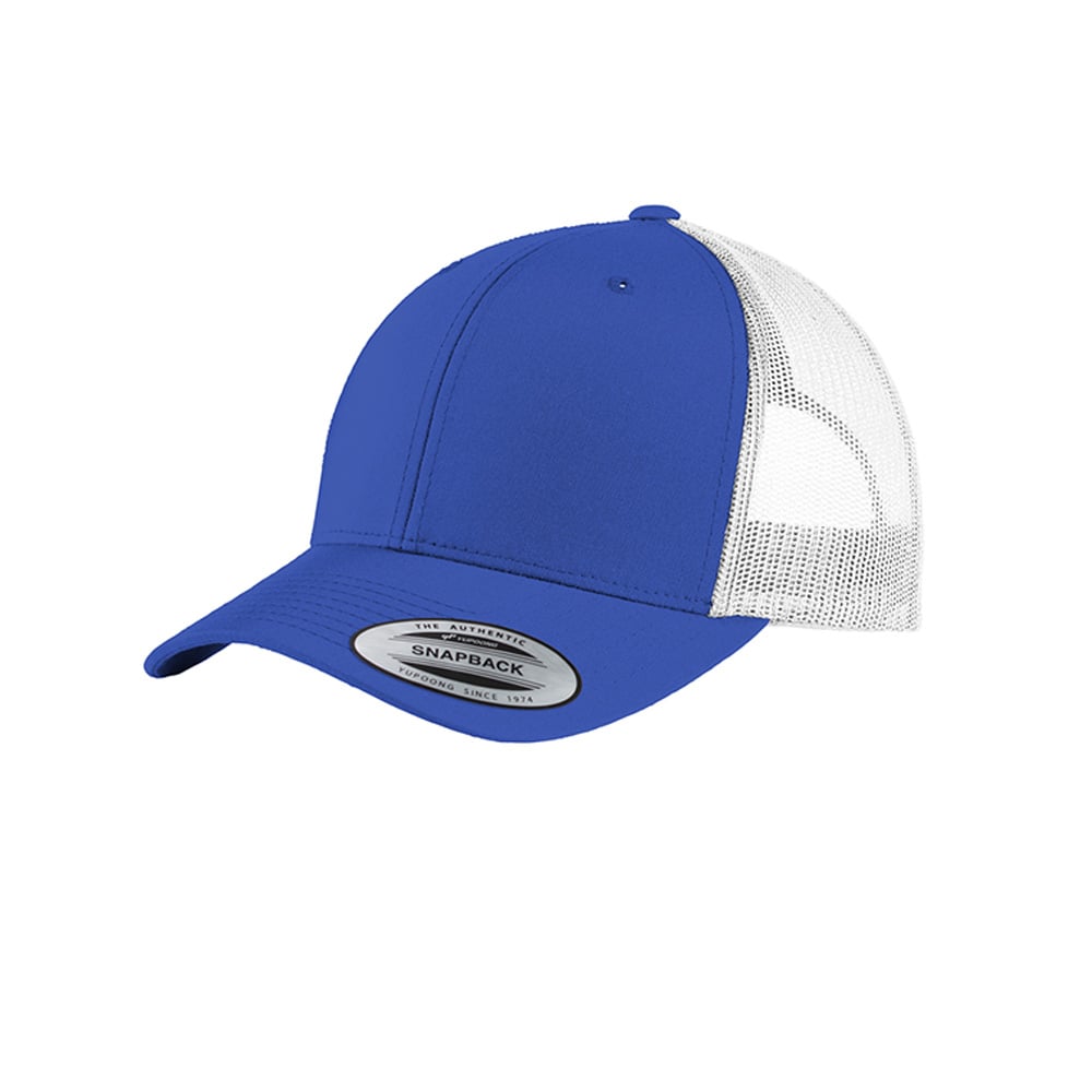 Sport - Tek STC39 Yupoong Retro Structured Trucker Cap - Gorvex.com