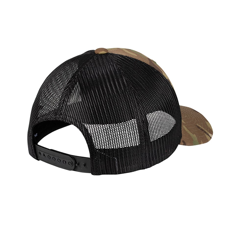 Sport - Tek STC39 Yupoong Retro Structured Trucker Cap - Gorvex.com