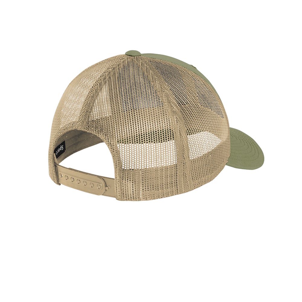 Sport - Tek STC39 Yupoong Retro Structured Trucker Cap - Gorvex.com
