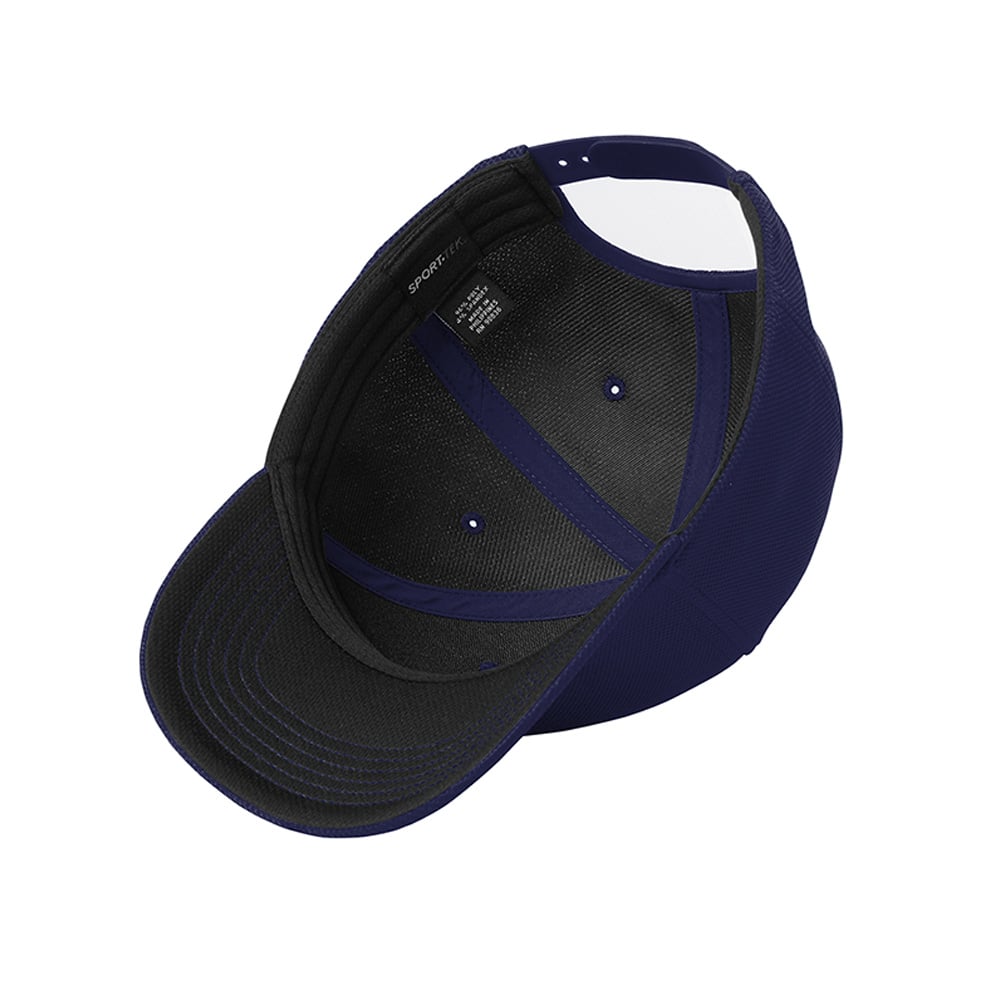 Sport - Tek STC50 Action Snapback Structured Adjustable Cap - Gorvex.com