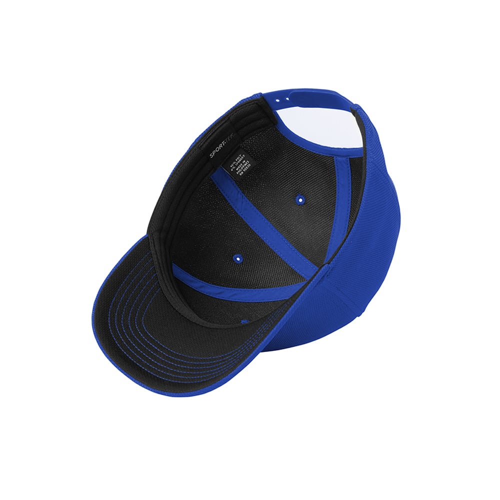 Sport - Tek STC50 Action Snapback Structured Adjustable Cap - Gorvex.com