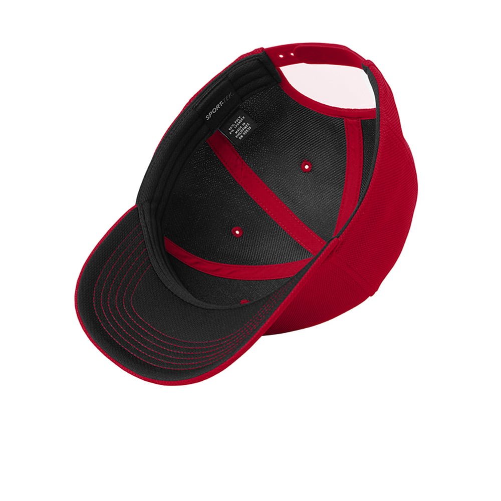 Sport - Tek STC50 Action Snapback Structured Adjustable Cap - Gorvex.com