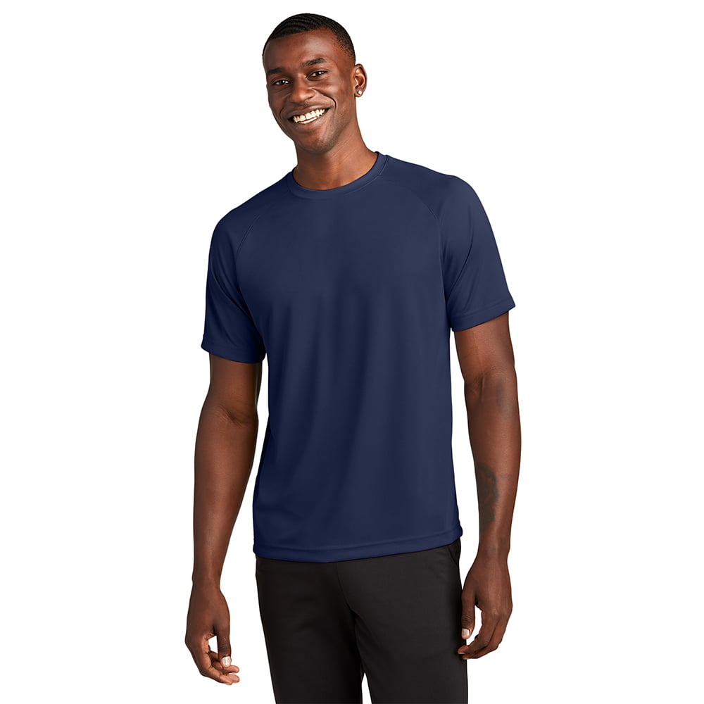 Sport - Tek T473 Dry Zone Short Sleeve Raglan T-Shirt - Gorvex.com