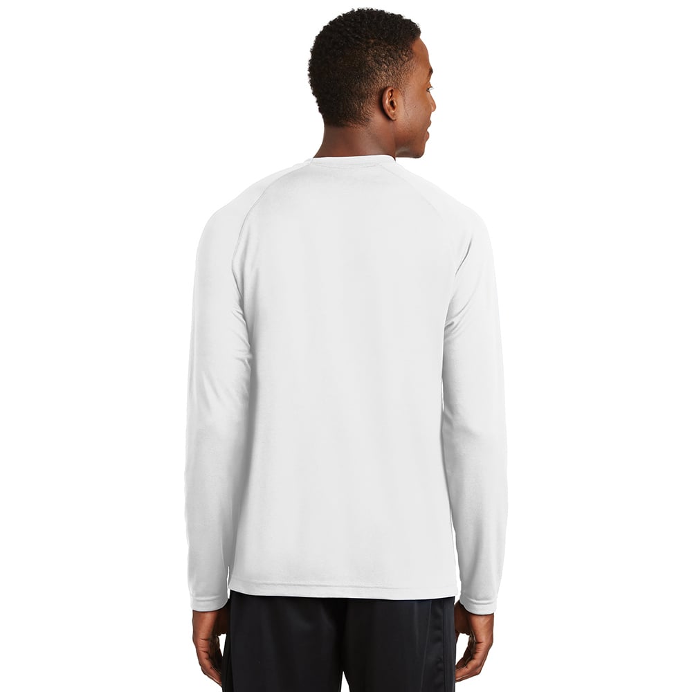 Sport - Tek T473LS Dry Zone Long Sleeve Raglan T-Shirt - Gorvex.com