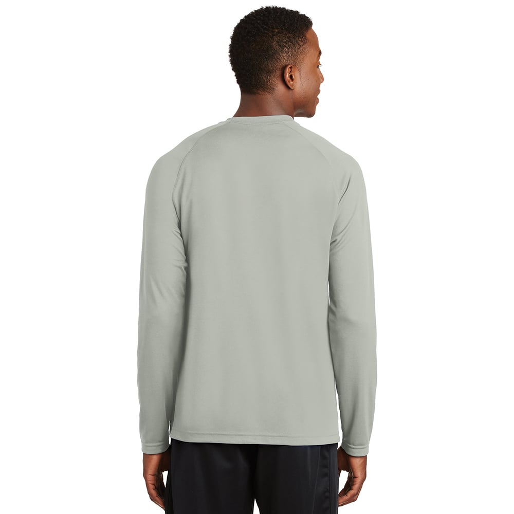 Sport - Tek T473LS Dry Zone Long Sleeve Raglan T-Shirt - Gorvex.com