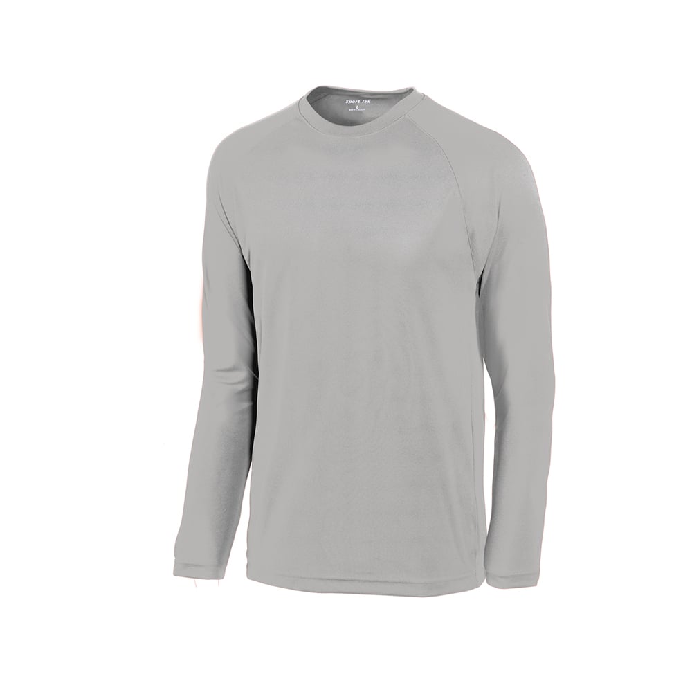 Sport - Tek T473LS Dry Zone Long Sleeve Raglan T-Shirt - Gorvex.com