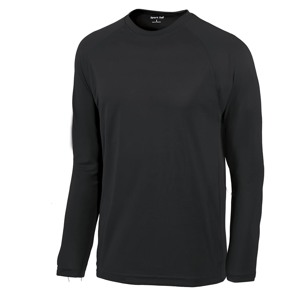 Sport - Tek T473LS Dry Zone Long Sleeve Raglan T-Shirt - Gorvex.com