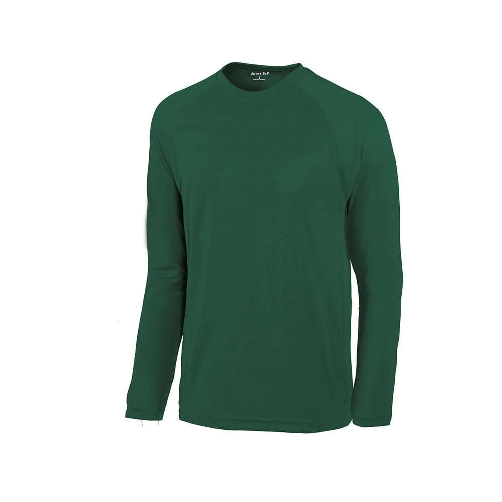 Sport - Tek T473LS Dry Zone Long Sleeve Raglan T-Shirt - Gorvex.com