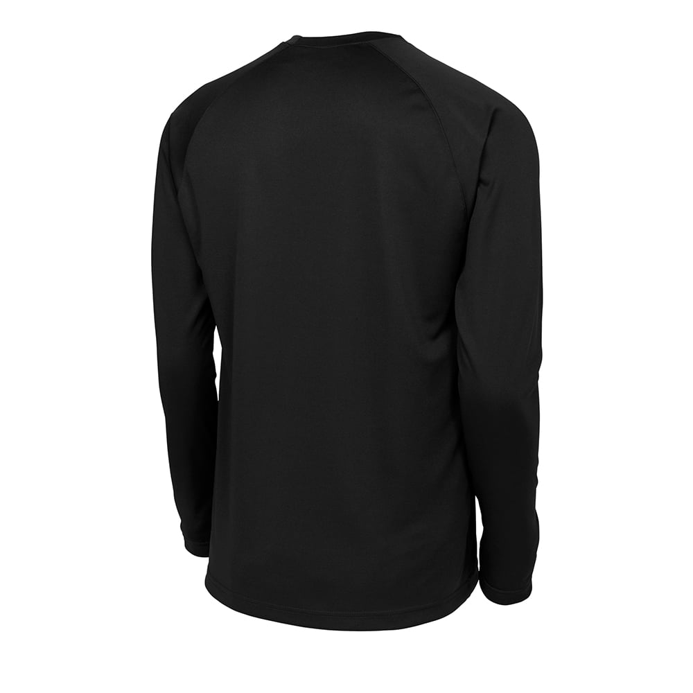 Sport - Tek T473LS Dry Zone Long Sleeve Raglan T-Shirt - Gorvex.com