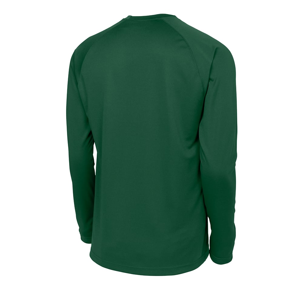 Sport - Tek T473LS Dry Zone Long Sleeve Raglan T-Shirt - Gorvex.com