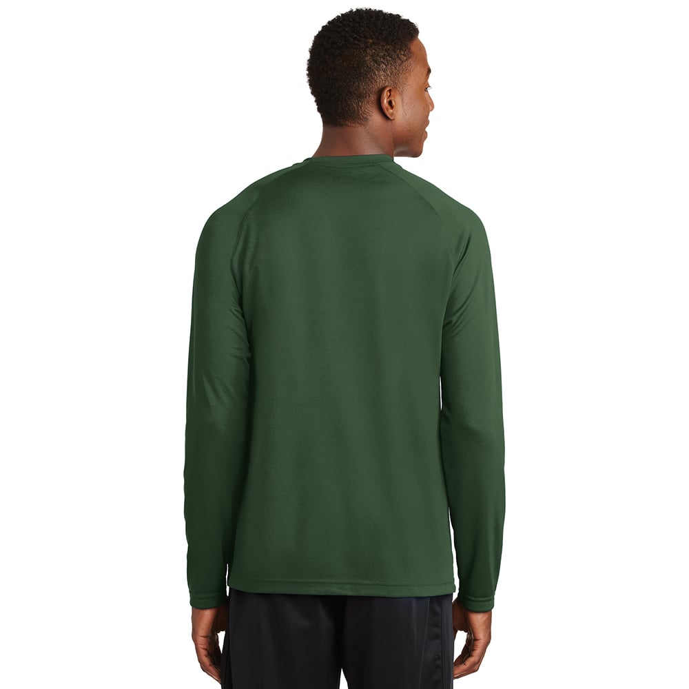 Sport - Tek T473LS Dry Zone Long Sleeve Raglan T-Shirt - Gorvex.com