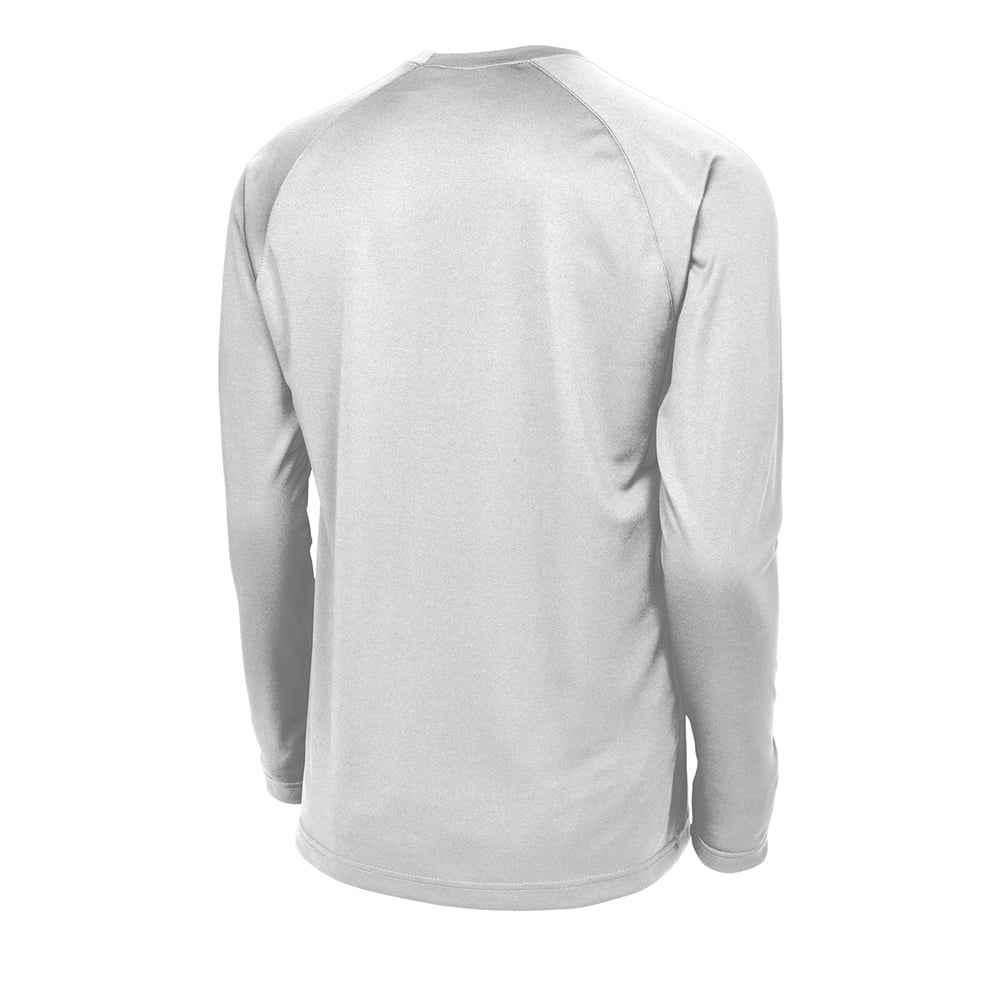 Sport - Tek T473LS Dry Zone Long Sleeve Raglan T-Shirt - Gorvex.com