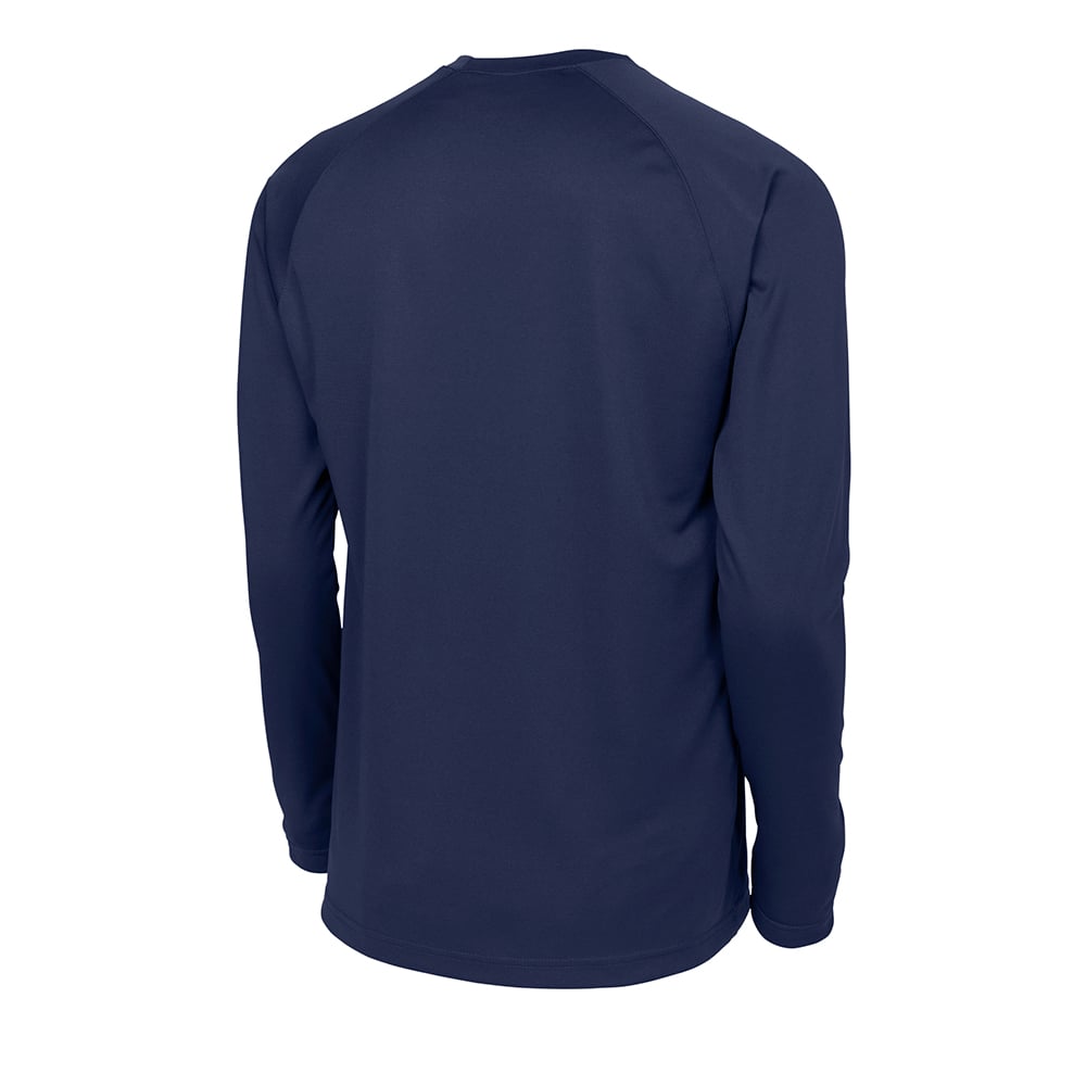 Sport - Tek T473LS Dry Zone Long Sleeve Raglan T-Shirt - Gorvex.com
