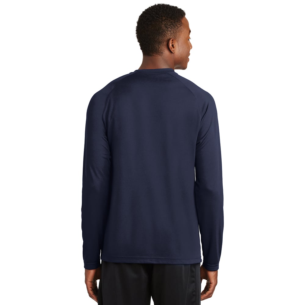 Sport - Tek T473LS Dry Zone Long Sleeve Raglan T-Shirt - Gorvex.com