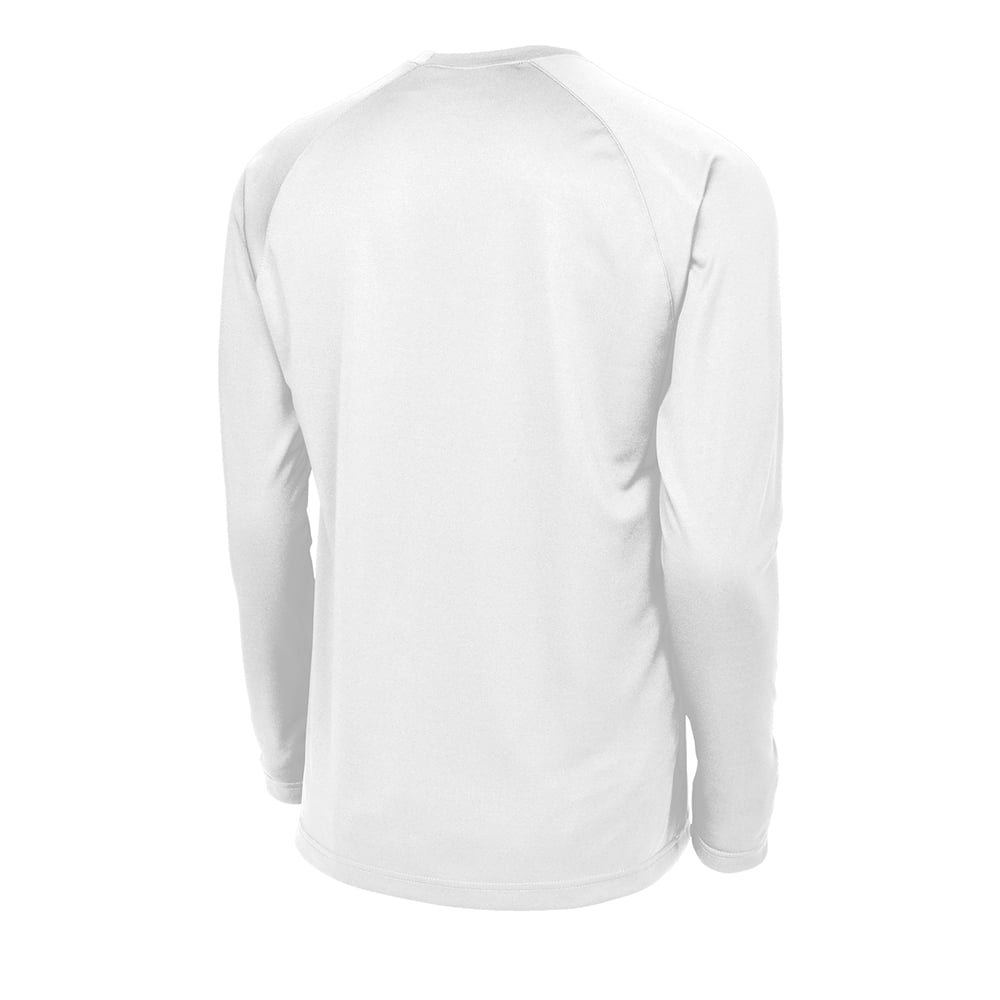 Sport - Tek T473LS Dry Zone Long Sleeve Raglan T-Shirt - Gorvex.com