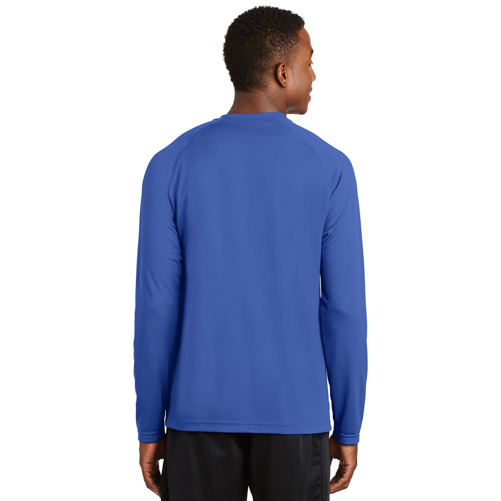 Sport - Tek T473LS Dry Zone Long Sleeve Raglan T-Shirt - Gorvex.com