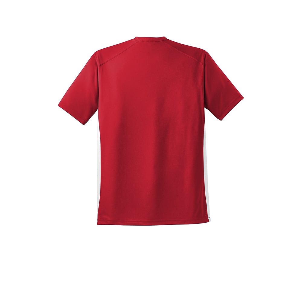 Sport - Tek T478 Dry Zone Modified Raglan Sleeves Colorblock Crew Shirt - Gorvex.com