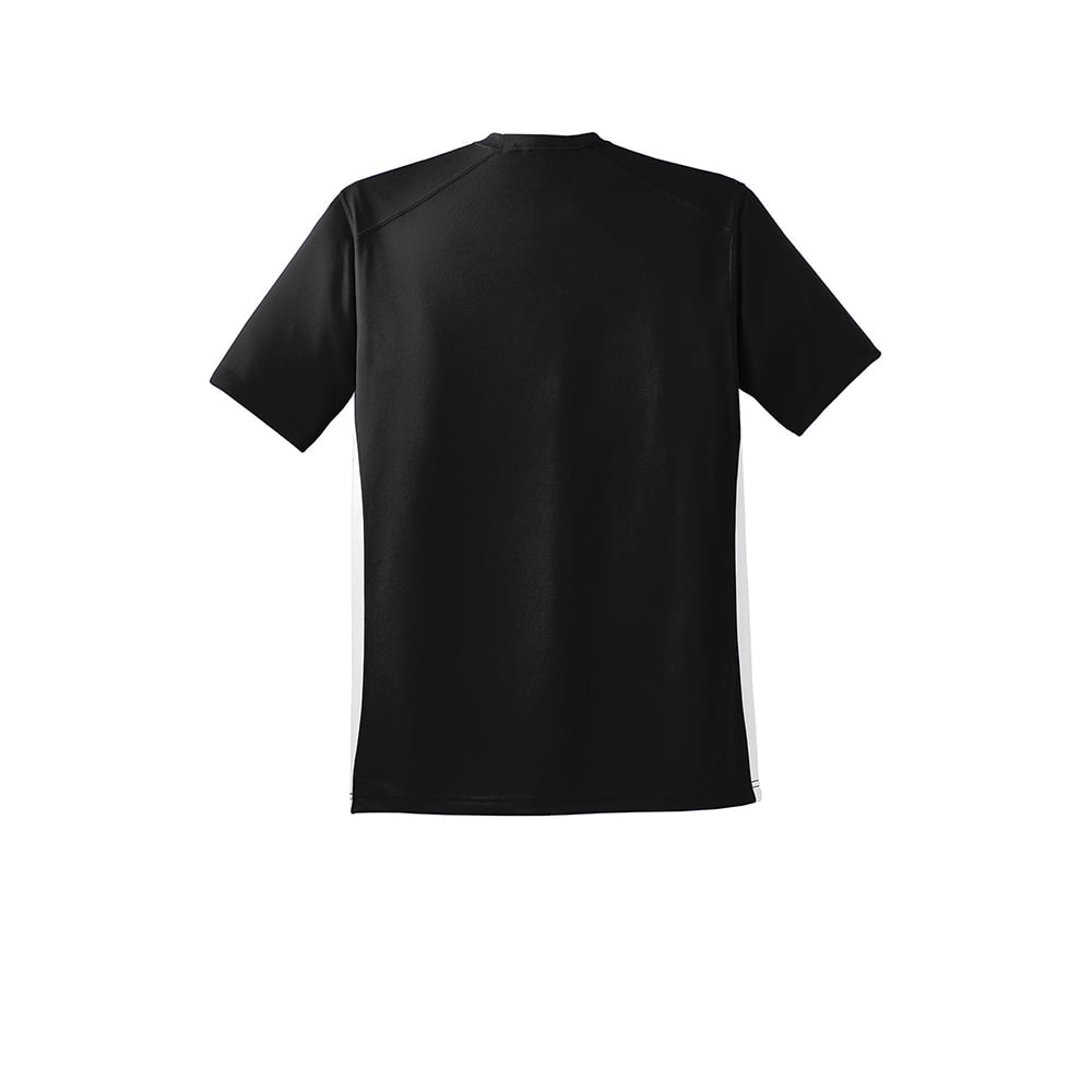 Sport - Tek T478 Dry Zone Modified Raglan Sleeves Colorblock Crew Shirt - Gorvex.com