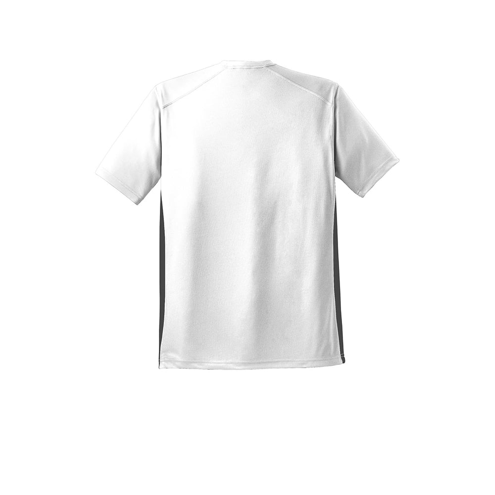 Sport - Tek T478 Dry Zone Modified Raglan Sleeves Colorblock Crew Shirt - Gorvex.com