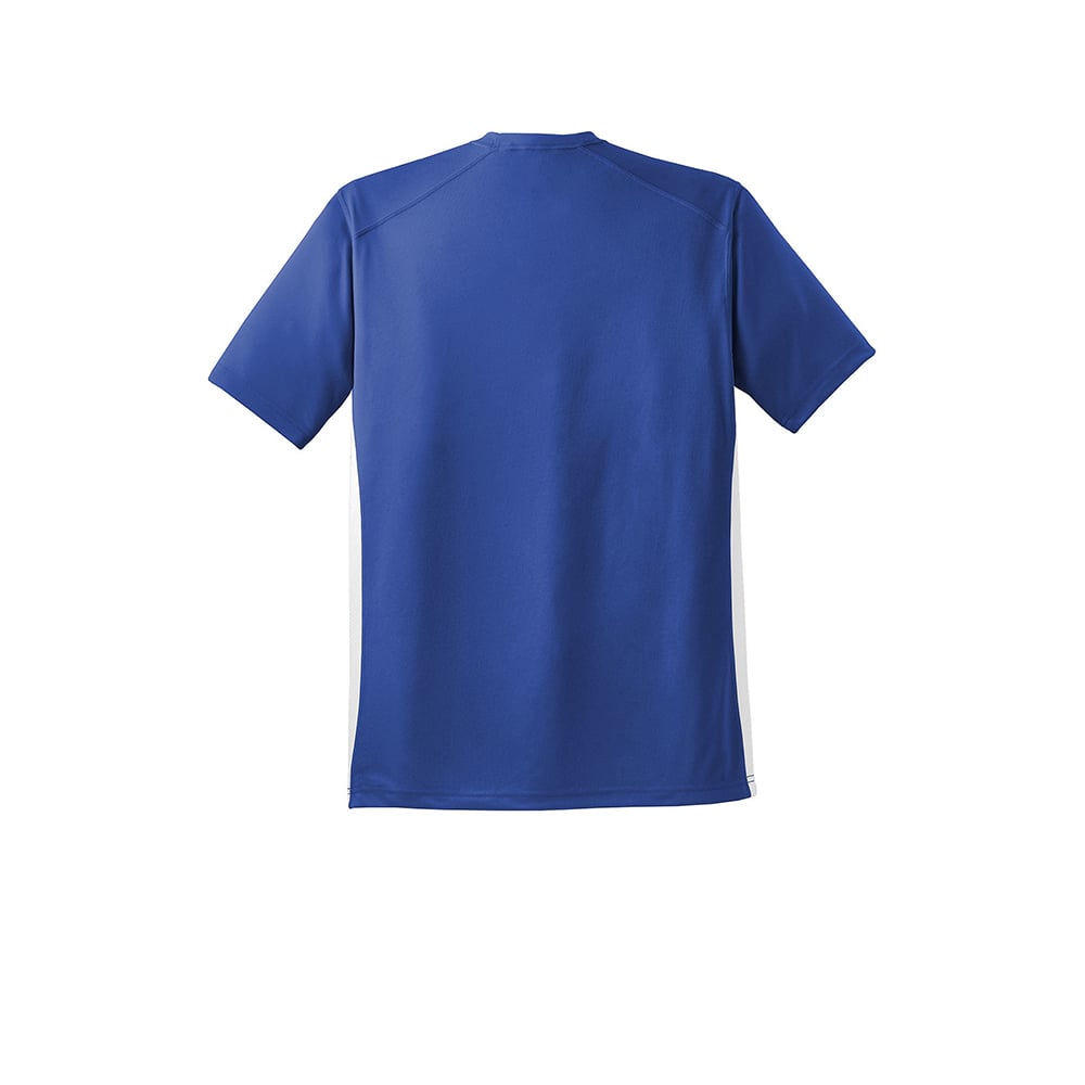 Sport - Tek T478 Dry Zone Modified Raglan Sleeves Colorblock Crew Shirt - Gorvex.com