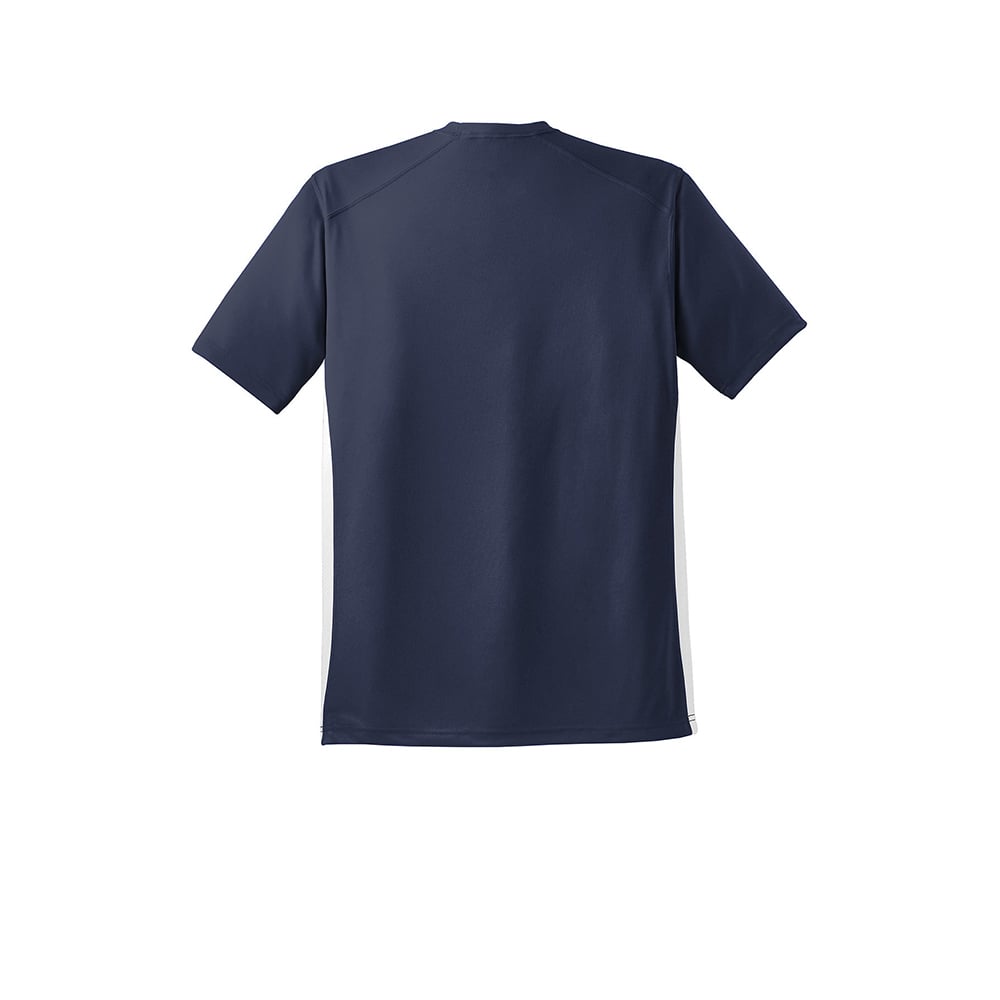 Sport - Tek T478 Dry Zone Modified Raglan Sleeves Colorblock Crew Shirt - Gorvex.com