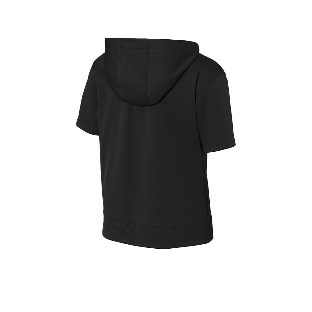 Sport - Tek YST251 Youth Sport - Wick Fleece Short Sleeve Hooded Pullover - Gorvex.com