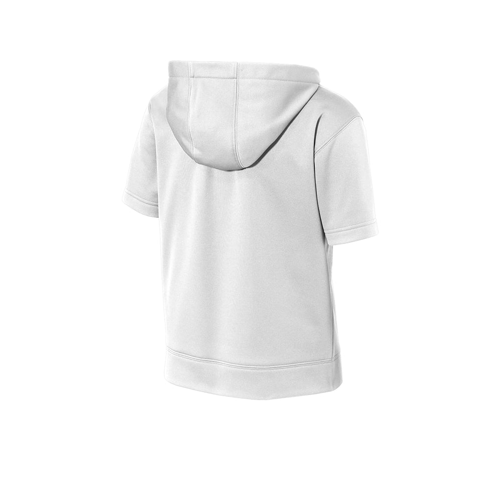 Sport - Tek YST251 Youth Sport - Wick Fleece Short Sleeve Hooded Pullover - Gorvex.com