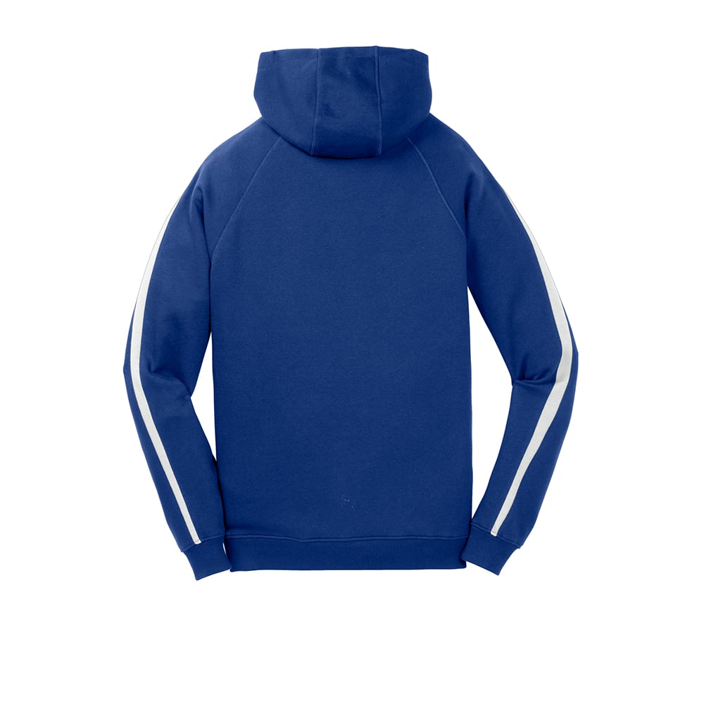 Sport - Tek YST265 Youth Sleeve Stripe Pullover Hooded Sweatshirt - Gorvex.com