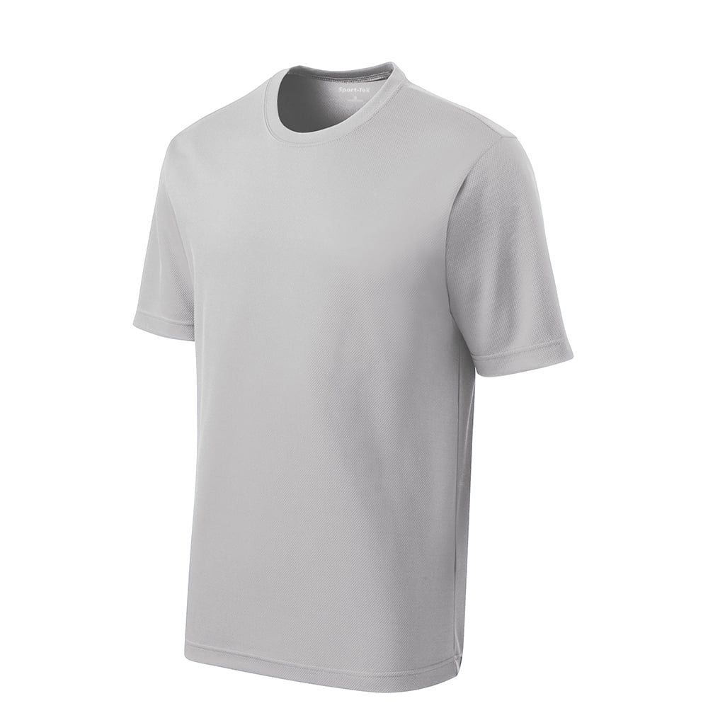 Sport - Tek YST340 Youth PosiCharge RacerMesh T-Shirt with Drop Sleeve - Gorvex.com