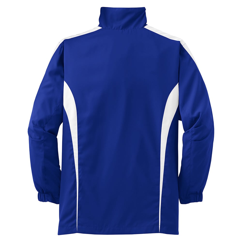 Sport - Tek YST60 Youth Colorblock Raglan Jacket with Side Pockets - Gorvex.com