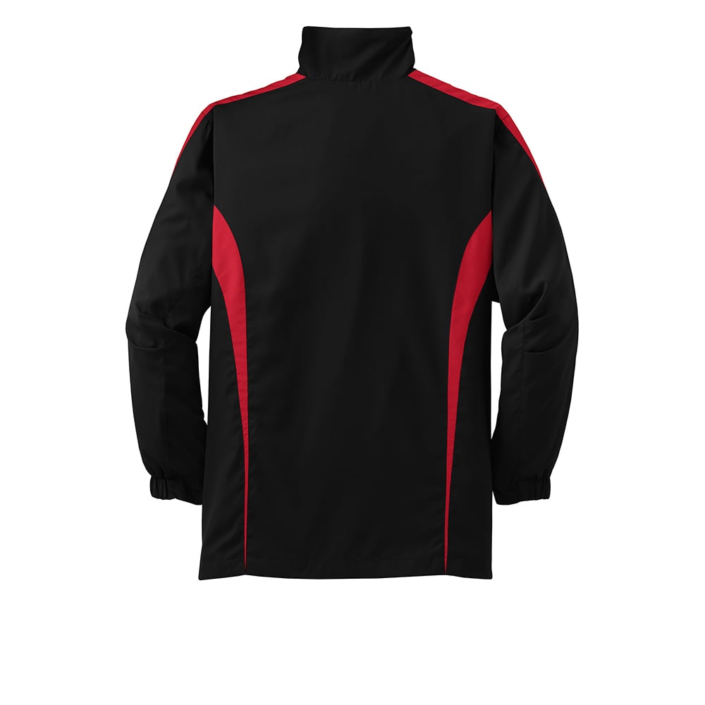 Sport - Tek YST60 Youth Colorblock Raglan Jacket with Side Pockets - Gorvex.com