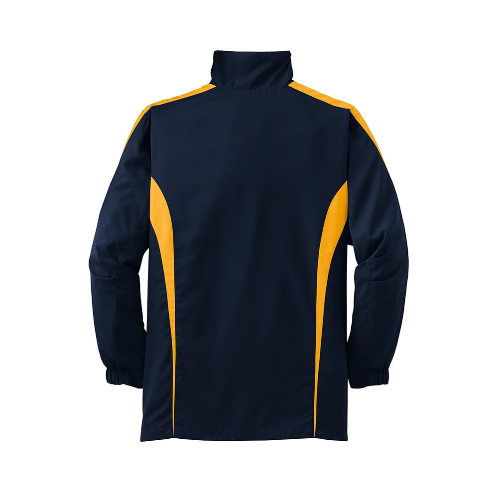 Sport - Tek YST60 Youth Colorblock Raglan Jacket with Side Pockets - Gorvex.com