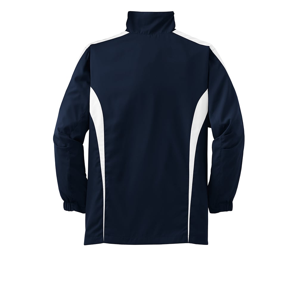 Sport - Tek YST60 Youth Colorblock Raglan Jacket with Side Pockets - Gorvex.com