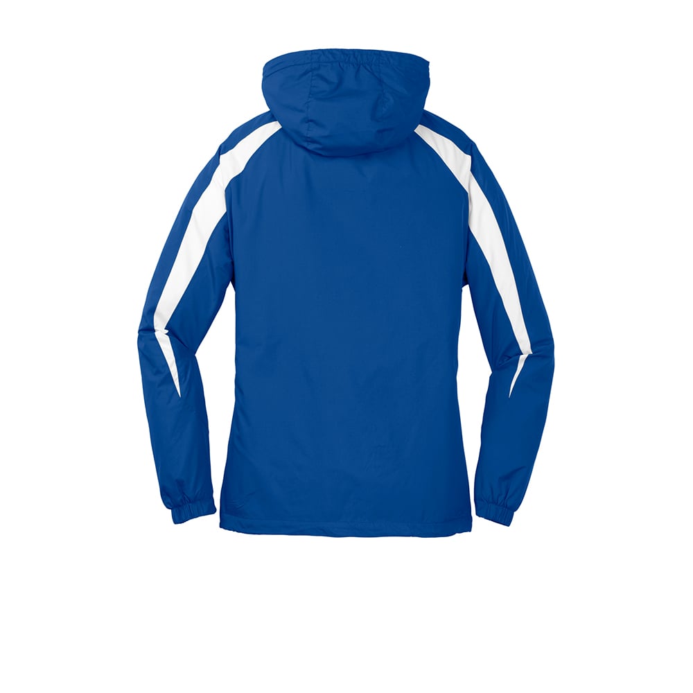 Sport - Tek YST81 Youth Fleece - Lined Colorblock Jacket with Pockets - Gorvex.com