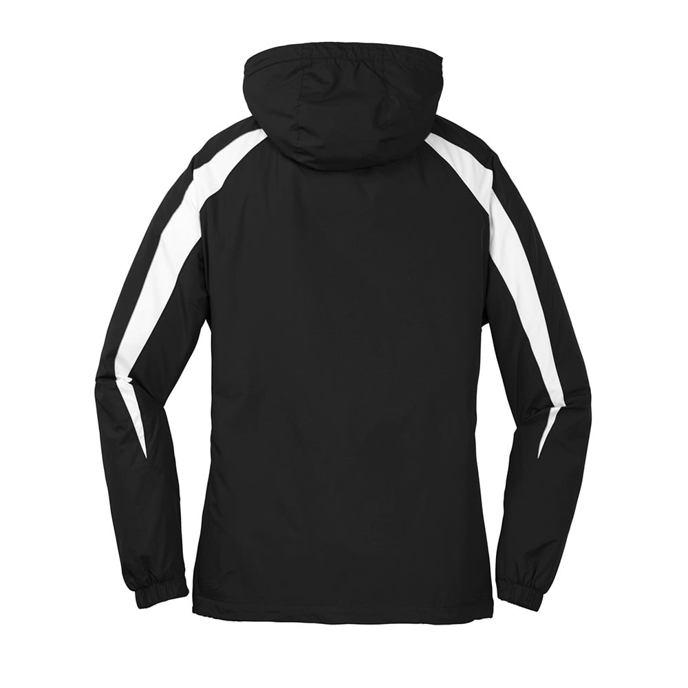 Sport - Tek YST81 Youth Fleece - Lined Colorblock Jacket with Pockets - Gorvex.com