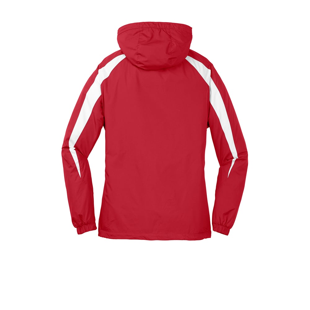 Sport - Tek YST81 Youth Fleece - Lined Colorblock Jacket with Pockets - Gorvex.com