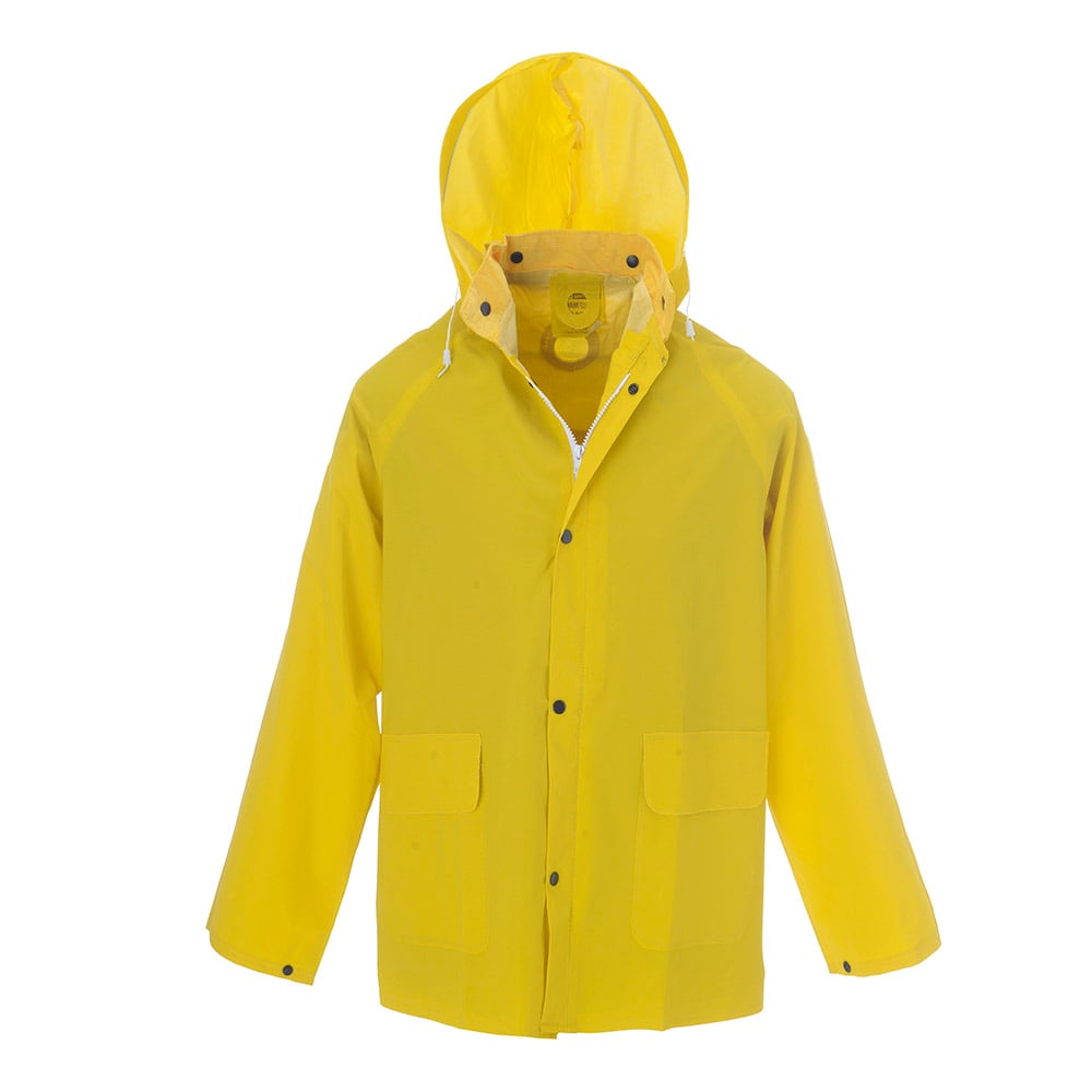StormFront™ Two - Piece Rain Jacket with Detachable Hood - Gorvex.com