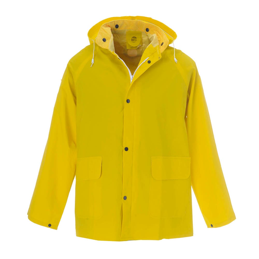 StormFront™ Two - Piece Rain Jacket with Detachable Hood - Gorvex.com