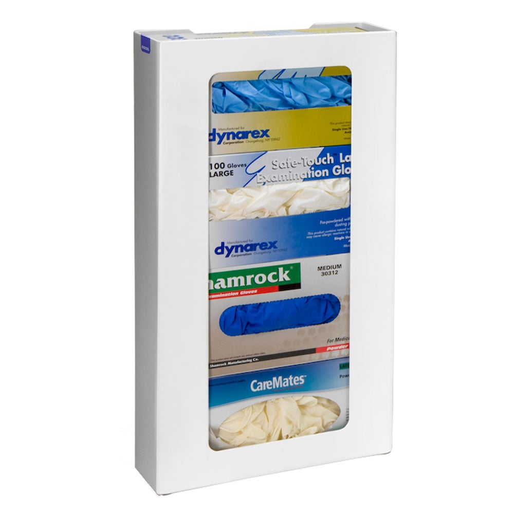 Top Loading Plastic Glove Dispenser, 4 Boxes - Gorvex.com