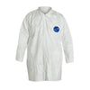 TY210S Tyvek® 400 Lab Coat - No Pockets (S - 6XL), 1 case (30 pieces) - Gorvex.com