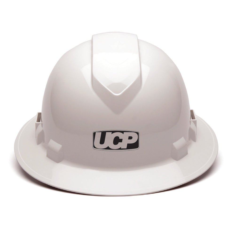UCP Custom Printed HP54110 Hard Hat - Gorvex.com