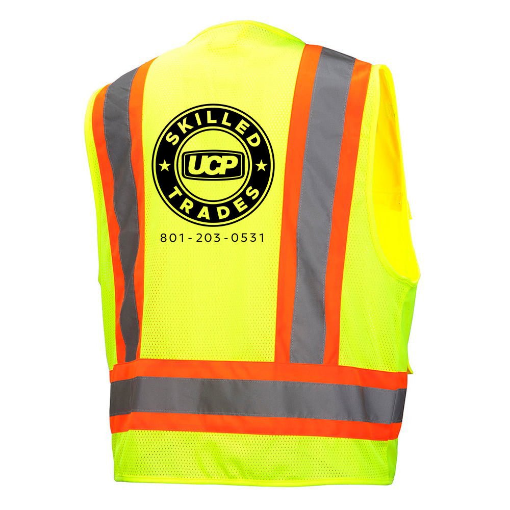 UCP Custom Printed RVZ2410 Vest - Gorvex.com