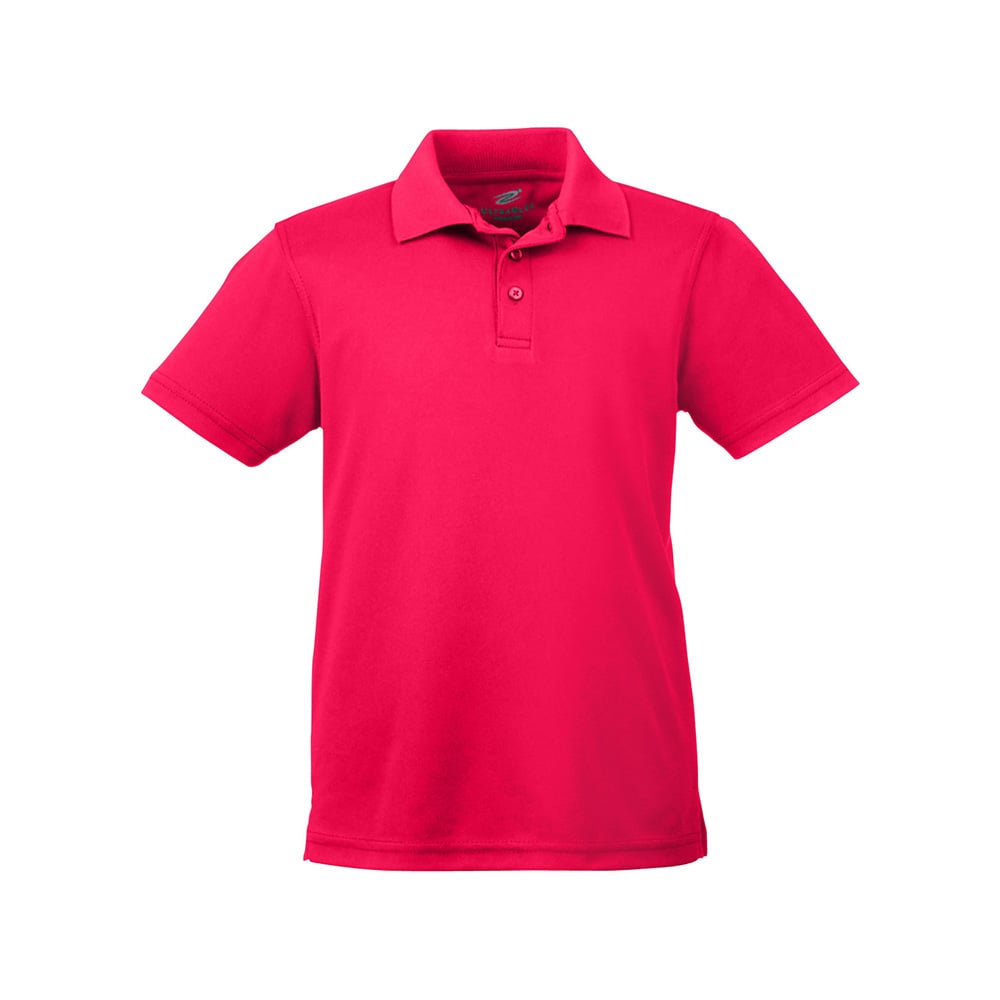 UltraClub Cool & Dry 8210Y Youth Mesh Piqué® Polo - Gorvex.com