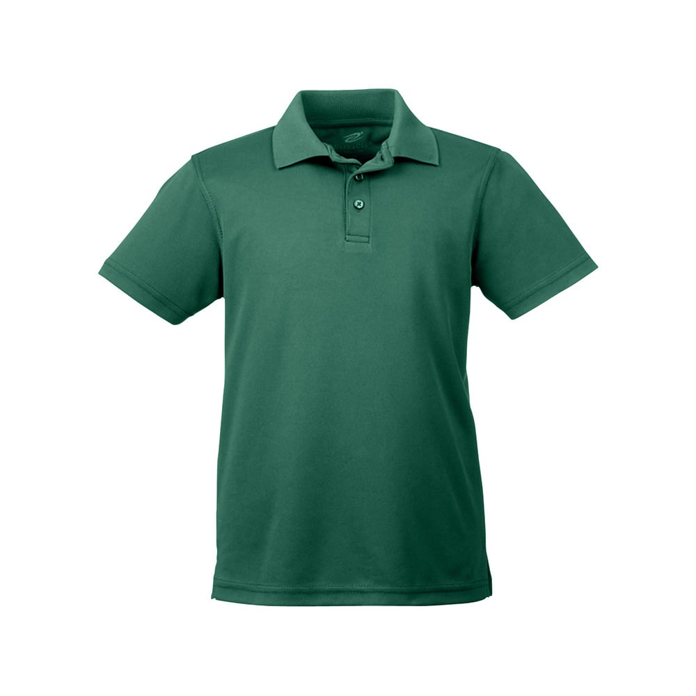 UltraClub Cool & Dry 8210Y Youth Mesh Piqué® Polo - Gorvex.com