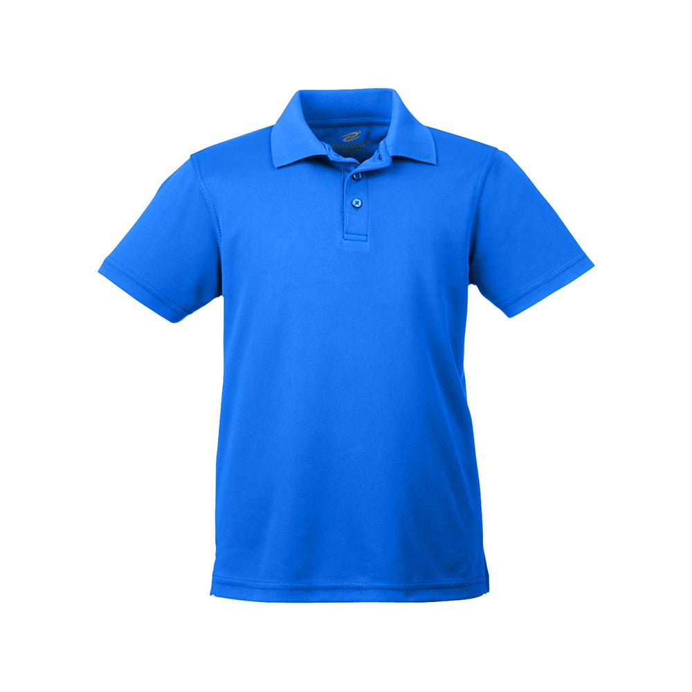 UltraClub Cool & Dry 8210Y Youth Mesh Piqué® Polo - Gorvex.com