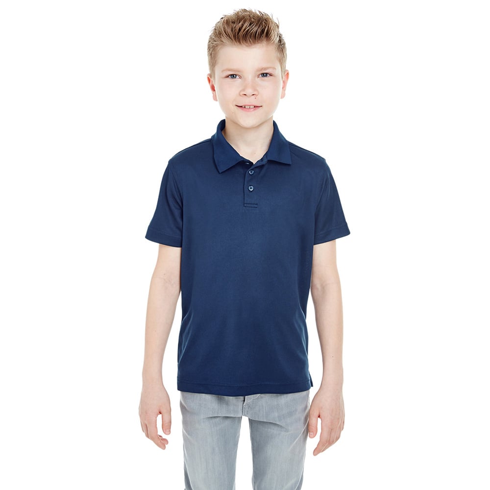 UltraClub Cool & Dry 8210Y Youth Mesh Piqué® Polo - Gorvex.com