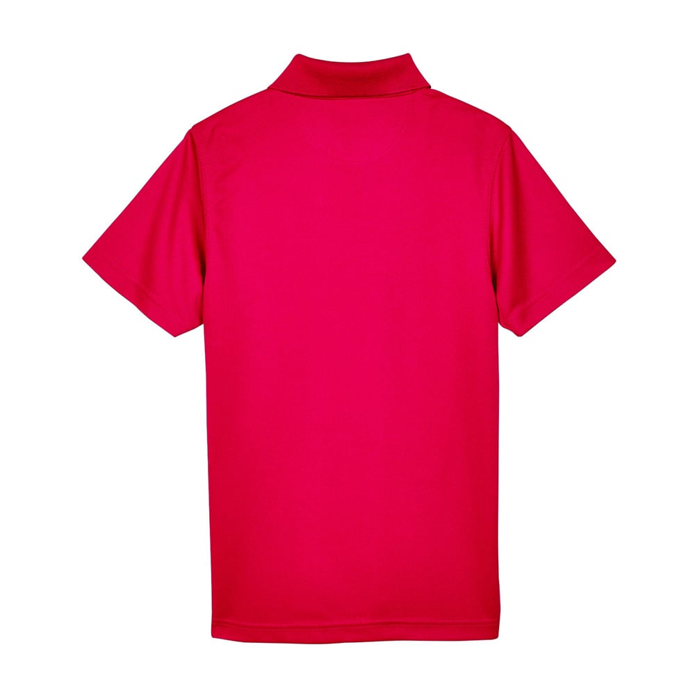UltraClub Cool & Dry 8210Y Youth Mesh Piqué® Polo - Gorvex.com