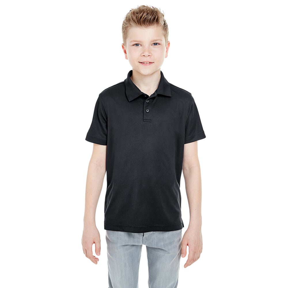 UltraClub Cool & Dry 8210Y Youth Mesh Piqué® Polo - Gorvex.com