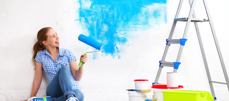 Home Improvement: Paint and Fumes